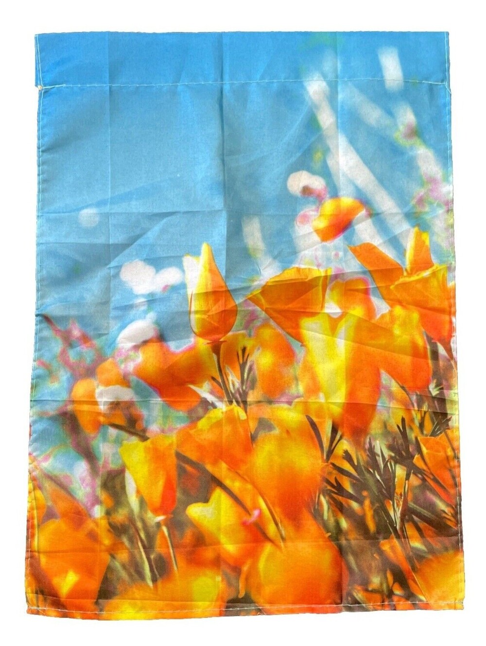 Tulips Flowers Garden Flag 13.5" X 18.5"